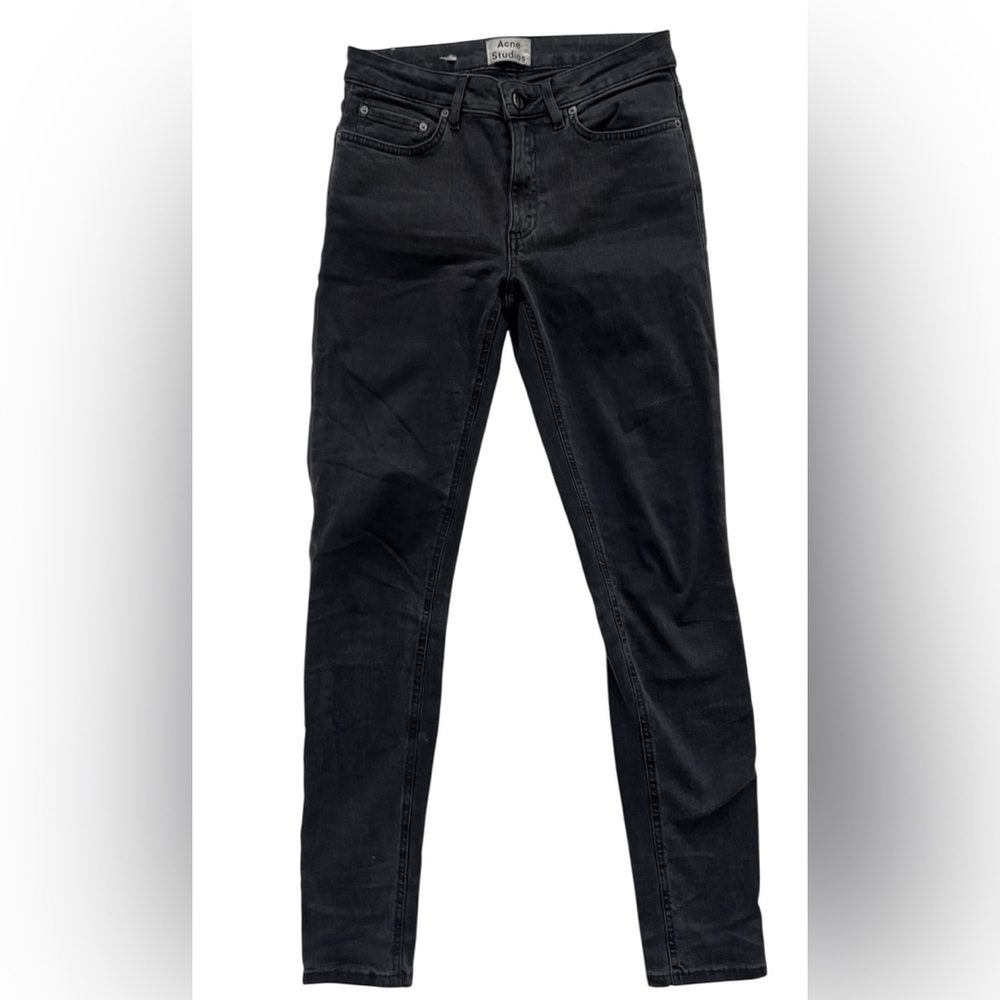Acne studios Used Black (dark grey) Skin 5 Denim Jeans